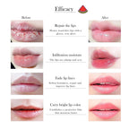 10 PCS Bee Lip Balm Honey Pot, Strawberry, Watermelon, Apple Lime, Cherry, Mint, Coconut, Aloe, Grapes & Peach Flavors, Honey Lip Balm Bulk, Moisturizing Lip Mask Overnight, Mothers Day Gifts