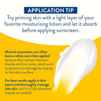 CETAPHIL Sheer Mineral Sunscreen Lotion for Face & Body, 3 fl oz, 100% Mineral UVA/UVB Filters: Zinc Oxide & Titanium Dioxide, Broad Spectrum SPF 30, For Sensitive Skin