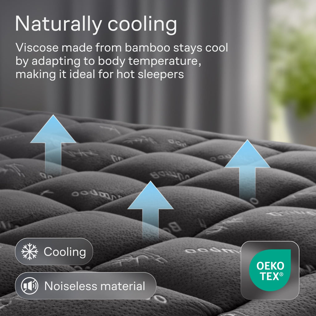 Niagara Sleep Solution King Ultra Soft Mattress Topper — Back Pain Relief
