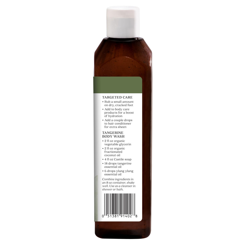 Aura Cacia Organic Skin Care Oil, Vegetable Glycerin, 16 Fluid Ounce