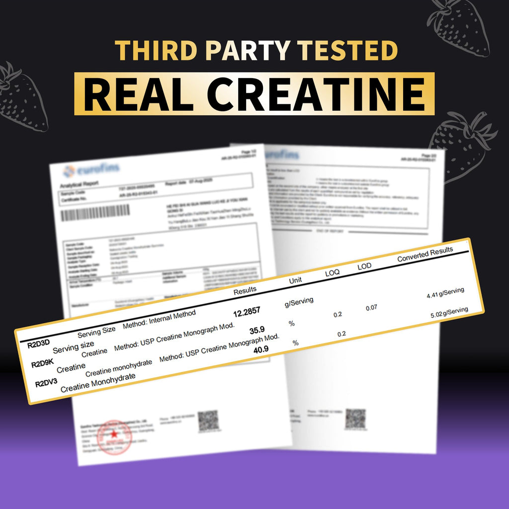 Nutravita Creatine Monohydrate Gummies for Men & Women-5g of Creatine Monohydrate per Serving - Sugar Free,Vegan, Grapes Flavor, 120 Count