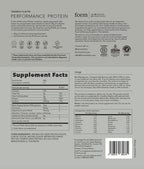 Form Performance Protein - Vegan Protein Powder - 30g of Plant Based Protein per Serving, with BCAAs and Digestive Enzymes. Perfect Post Workout. Tastes Great with Just Water! (Tiramisu)