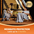 SCFKAOF Mosquito Repellent Outdoor Patio, Mosquito Deterrent for Yard, Indoor Mosquito Repellent Balls, Mosquito Repeller for Patio, Keep Mosquito Away, Covers 120 Sq. Ft, 60 Days Protection-12 Packs
