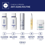 Obagi Medical Retinol + PHA Refining Night Cream - Clinically Proven, Dual-Action, Overnight Anti-Aging Face Cream for Smoother, Renewed Skin & a More Even-Looking Complexion - 1.7 Oz