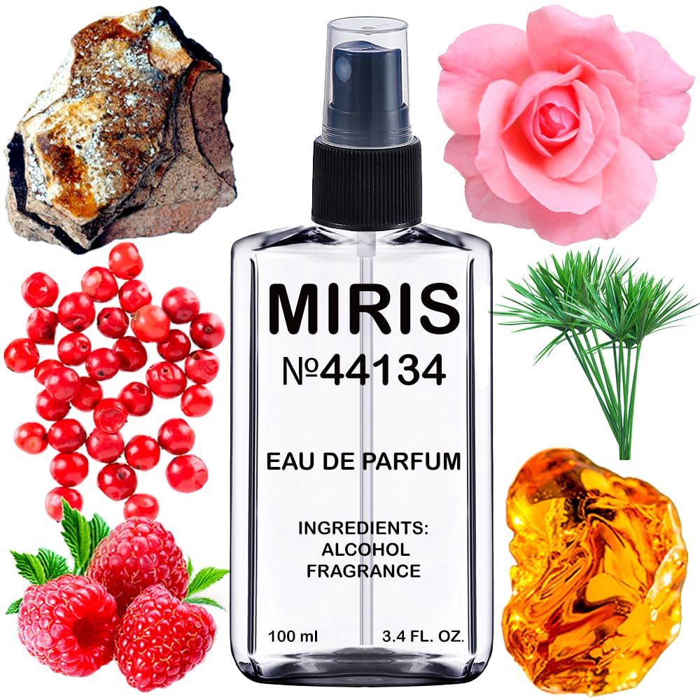 MIRIS No. 44134, Inspired by Rose No Man Lan, Long-Lasting Unisex Eau de Parfum for Women & Men, Spray 3.4 Fl Oz / 100 ml