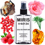 MIRIS No. 44134, Inspired by Rose No Man Lan, Long-Lasting Unisex Eau de Parfum for Women & Men, Spray 3.4 Fl Oz / 100 ml