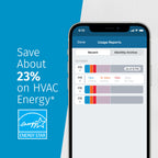 Sensi Lite Smart Thermostat, WiFi, Alexa, DIY, Energy Star Certified, ST25