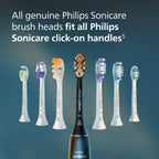 Philips Sonicare A3 All-in- - Genuine Replacement Electric Toothbrush Heads,White,Year Supply,HX9094/65,4 Count (Pack of 2)