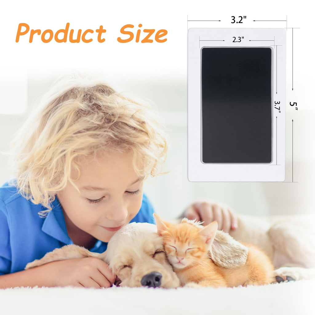 DeerZone Inkless Paw Print Kit,Dog Paw Print Kit,Dog Nose Print Kit