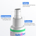 Safe n' Simple Skin Barrier Spray No-Sting - 2oz Bottle - Alcohol-Free Skin Prep Spray, Odor-Free Barrier Film for Ostomy Care, Stoma Skin Protection, Adhesive Prep for Medical Tapes and Dressings