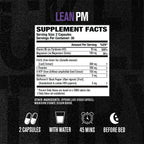 Jacked Factory Burn-XT + Lean-PM Kit - 24-Hour Weightloss Stack w/Clinically Studied Thermogenic Fat Burner & Nighttime Weight Loss Sleep Aid - 60 Count, 2 Pack
