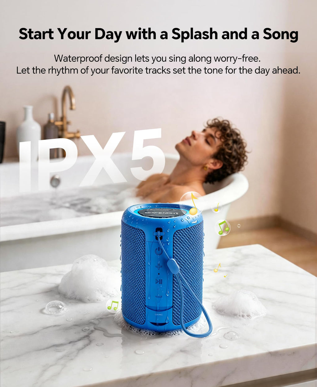 Portable Bluetooth Speaker Gift Ideas: Outdoor Travel Essentials Waterproof