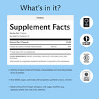 Needed. Prenatal Choline+ Liquid Capsules for Cognitive Development - Choline Supplements For Pregnancy - Aids Baby Brain Development & Supports Healthy Pregnancy - Third Party Tested - 30 Liquid Caps