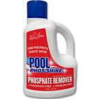 Phosphate Remover Pool Treatment – 3 L (101.5 fl oz) – Liquid Pool Chemicals, Skimmer-Pour Application, Easy Cap Measure, ppb Dosing Guide, Filter-Friendly Clarity Support – BubbyShine