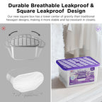 W&E Choice Moisture Absorbers with Lavender Scent, Portable Dehumidifier for Closet & Bathrooms, Kitchen, Humidity Absorber Odor Eliminator Absorber, 12Pack