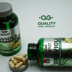 QUALITY ONE - GRAVIOLA MAX - Pure Graviola Extract Supplement - Soursop (Annona muricata) - Immune System Booster & Antioxidants in Each Capsule of Pure Graviola