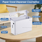 DUTYWORKS Countertop Paper Towel Dispenser, 200-Sheet Capacity