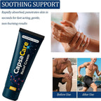 QUZOYU Capsacare Neuropathy Relief Cream, Contains Capsaicin, Arnica, Menthol, Msm, and Glucosamine, Suitable for Feet, Hands, Legs, Muscles, Joints, and Waist, Fast Absorption, Mild & All Natural