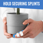 Healqu Silk Like Medical Tape - Durable Cloth Medical Tape - 1 in x 10yd, 4 Rolls - Surgical Tape Woven for Strongly Holding Large Dressings, Securing Splints, and Ideal for Long-Term Care