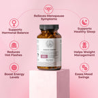 Happy Mammoth **Not Available Hormone Harmony Natural Hormonal Support for Women, Relief for Menopause, Perimenopause, Healthy Hormonal Balance, Hot Flashes. 72 Capsules.