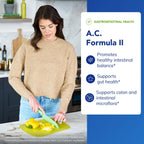 Pure Encapsulations A.C. Formula II | Hypoallergenic Dietary Supplement to Promote Healthy Balance* | 120 Capsules