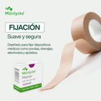 Mepitac 298300 Soft Silicone Tape, 2 cm x 3 /0.8 in x 3.3 yd