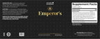 Emperor's Vigor Tonic – Herbal Formula – 60 Capsules, 6 Month Supply