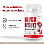Valdivia (3 Pack) GlycoResult Capsules - Official Glyco Result Supplement, Premium Formula, Natural Vitamins for Health & Wellness - 180 Capsules for 3 Months