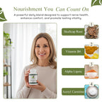 Neuropathy - Natural Blend for Optimal Nerve Pain Relief & Wellness, Alpha Lipoic Acid, L-Carnitine, Vitamins B6 & B12, Skullcap Root, Acetyl L-Carnitine Neuropathy Supplements 30 Capsules (Pack of 1)