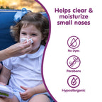 Saline Nose Wipes by Boogie, for Baby & Kids, Face, Hand & Body, FSA/HSA Eligible, Made with Vitamin E, Aloe, and Natural Saline, Lavender Scent, 30 Count (Pack of 3)