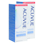 Contact Lens Solution Acuuvueee – Clear Care Alternative – Multi-Purpose Lens Cleaner – Eye Solution for Soft & Hard Contact Lenses – 360 ml with Free Lens Case - Pack of 2