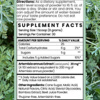 Artemisia Annua Sweet Wormwood Herbal Powder | Leaf Extract Brain Support | Artemisia Supplement | Sweet Wormwood Extract | Non-GMO, Vegan, Gluten-Free | 30 Servings/8.5 Oz (240g)