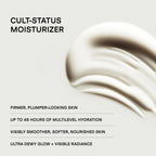U Beauty The SUPER Hydrator Hyaluronic Acid Moisturizing Cream - Mega-Dose Skin Hydrator with Peptides and Grapeseed Oil for Supple, Smooth, and Softer-Looking Skin For Up To 48 Hours - 1.7 fl oz
