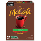 McCafe Premium Roast Decaf Coffee, Single Serve Keurig K-Cup Pods, Decaffeinated, 96 Count (4 Packs of 24)