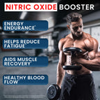 L Arginine Capsules with L-Citrulline 1500mg - Nitric Oxide Booster for Stamina, Muscle, Energy & Vascularity - L-Arginine and Essential Amino Supplement for Extra Strength | 30 Days Supply | 90 Count
