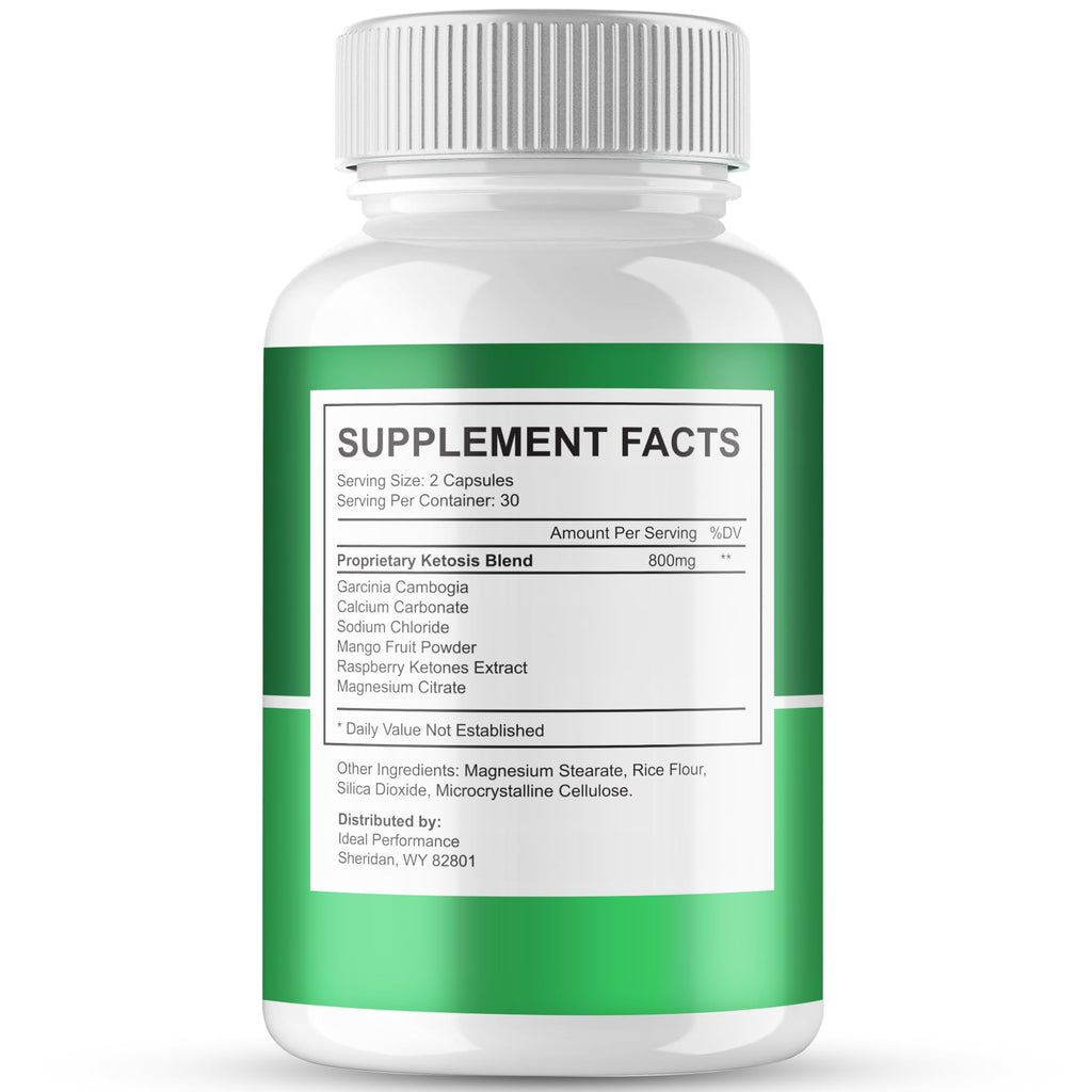IDEAL PERFORMANCE Lipoless Capsules, LipoLess Advance Supplement Pills - Maximum Strength, All Natural Keto Capsule to Sustain Active Lifestyle, Official Lipo Less for Overall Health Reviews (2 Pack)