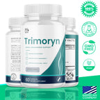 Trimoryn Capsules, Official Trimoryn Pills with All Natural Ingredients, Advanced Trimorin Wellness Support Supplement, Maximum Strength Healthy Lifestyle Vitamins for Women and Men (60 Capsules)