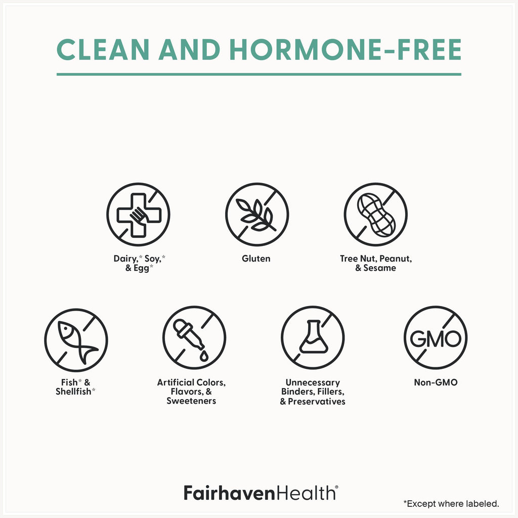 Fairhaven Health Myo-Inositol and D-Chiro Inositol Supplement for Women | 40:1 Ratio | Female Fertility Supplement for Women and Hormone Balance* | Vegan | 240 Myo & D-Chiro Inositol Capsules