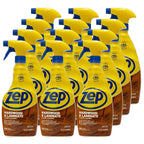 Zep Hardwood and Laminate Floor Cleaner - 32 oz (Case of 12) - ZUHLF32 - Removes Spots, Stains and Scuffs. Cleans and Restores Shine