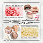 KOTAMU Waxing Kit for Women & Men, Pink Digital Wax Pot Warmer Hair Removal