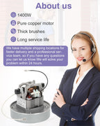 836099 834036 Vacuum Motor