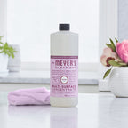 Mrs. MEYER'S CLEAN DAY Multi-Surface Cleaner Concentrate,Use to Clean Floors,Tile,Counters,Peony,32 fl. oz,(Pack of 4)