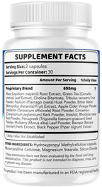(2 Pack) Nerve Sync Capsules - Official NerveSync Advanced Nerve Health Supplement Pills - Maximum Strenght, Natural Nerve Sync for Wellness & Health Support Pills Reviews, 120 Capsules for 2 Months