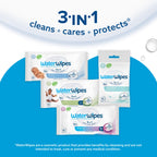 WaterWipes Adult Care Sensitive Body & Intimate Hygiene Wipes, 720 Wipes (24 Packs), Extra Large Textured, 99.9% Water-Based, For Everyday Personal Uses