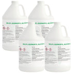 99.9% Pure Isopropyl Alcohol, 99.9 Percent IPA 4 Gallons, USP Grade, Made in The USA (4 * 1 Gallon, 512 fl oz)