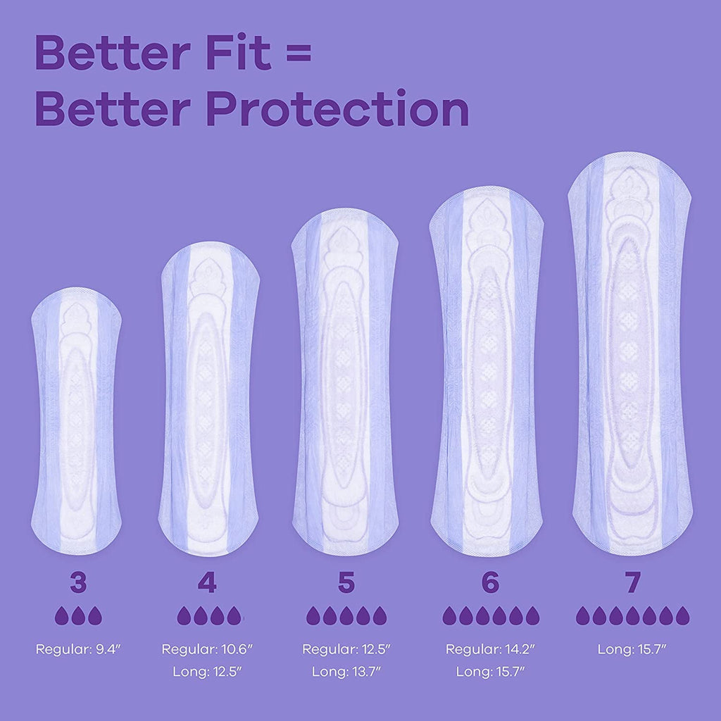 Always Discreet Ultimate Extra Protect Postpartum Incontinence Pads