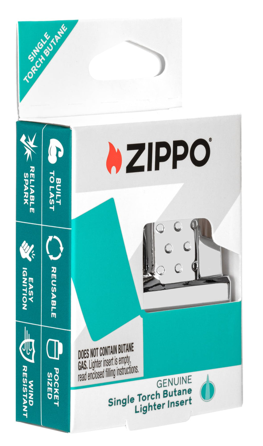 Zippo Single Torch Butane Lighter Insert