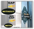Energy Saving Garage Door Hinge - 4 Panel Doors Up to 12', MFG# R4416-40