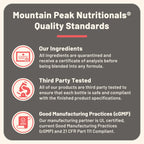 Mountain Peak Nutritionals Cell Rescue Turmeric Ginger Bromelain 90ct