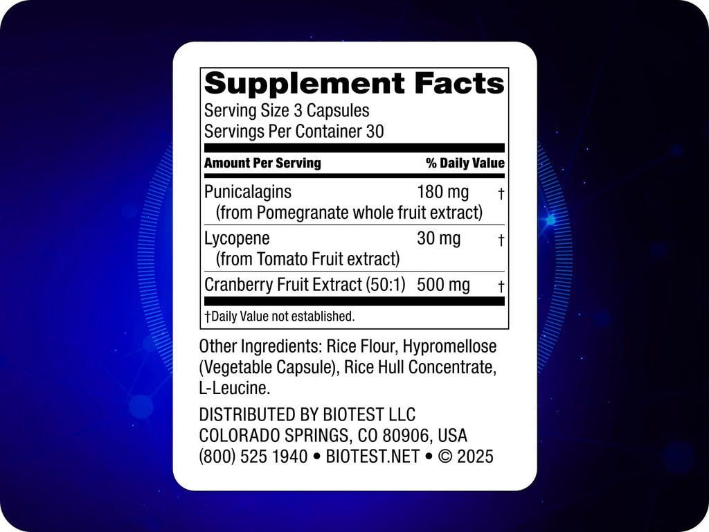 Biotest P-Well Sexual Health for Him & Her - 30 Servings